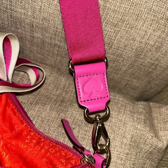 Kate Spade Pink Quilted Travel Bag - Picture 8 of 11